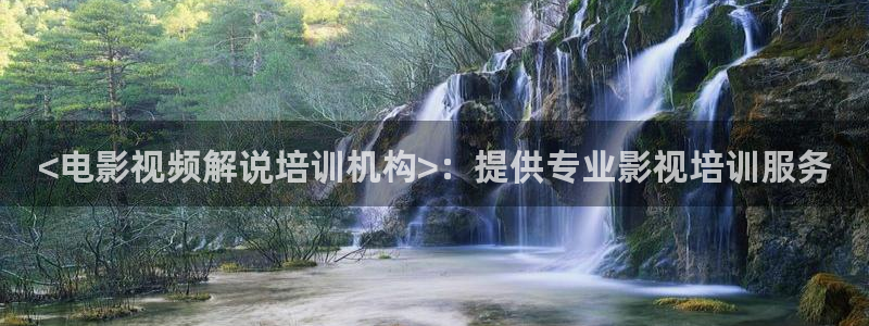 久久视频精品免费观看：<电影视频解说培训机构>：提供专业影视培训服务