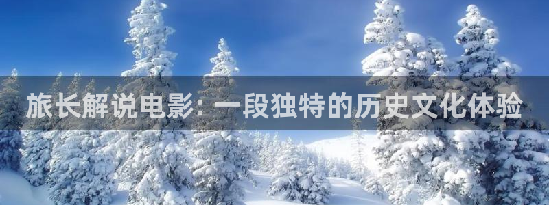 久久久成人影院：旅长解说电影: 一段独特的历史文化体验