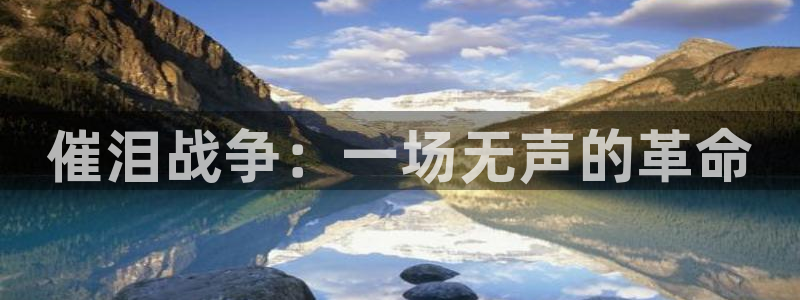 久久视频免费精品视频：催泪战争：一场无声的革命