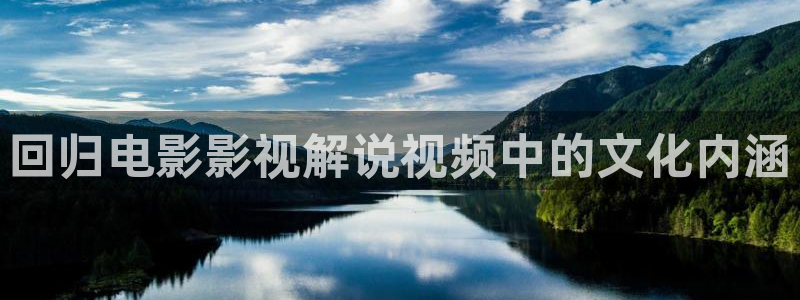 国内精品久久久久久久久电影网：回归电影影视解说视频中的文化内涵