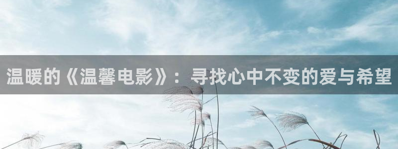 精品三级久久久久久久电影：温暖的《温馨电影》：寻找心中不变的爱与希望