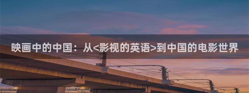 久久久久久久久国产精品视频：映画中的中国：从<影视的英语>到中国的电影世界
