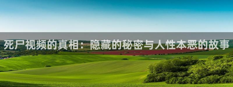 久久久久久观看视频：死尸视频的真相：隐藏的秘密与人性本恶的故事
